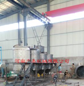 油脂設備生產現(xiàn)場